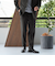 【WEB限定 WARDROBE SMART】LANATEC リラックス セットアップ/ジャケット＆イージーパンツ