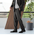 【WEB限定 WARDROBE SMART】LANATEC リラックス セットアップ/ジャケット＆イージーパンツ