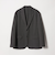【WEB限定 WARDROBE SMART】LANATEC リラックス セットアップ/ジャケット＆イージーパンツ
