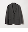 【WEB限定 WARDROBE SMART】LANATEC リラックス セットアップ/ジャケット＆イージーパンツ