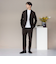 【WEB限定 WARDROBE SMART】LANATEC リラックス セットアップ/ジャケット＆イージーパンツ