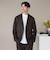 【WEB限定 WARDROBE SMART】LANATEC リラックス セットアップ/ジャケット＆イージーパンツ