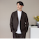 【WEB限定 WARDROBE SMART】LANATEC リラックス セットアップ/ジャケット＆イージーパンツ