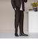 【WEB限定 WARDROBE SMART】LANATEC リラックス セットアップ/ジャケット＆イージーパンツ
