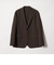 【WEB限定 WARDROBE SMART】LANATEC リラックス セットアップ/ジャケット＆イージーパンツ