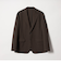 【WEB限定 WARDROBE SMART】LANATEC リラックス セットアップ/ジャケット＆イージーパンツ