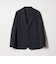 【WEB限定 WARDROBE SMART】LANATEC リラックス セットアップ/ジャケット＆イージーパンツ