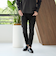 【WEB限定 WARDROBE SMART】NEOスキン デニム スキニーパンツ