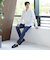 【WEB限定 WARDROBE SMART】NEOスキン デニム スキニーパンツ