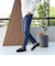 【WEB限定 WARDROBE SMART】NEOスキン デニム スキニーパンツ