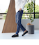 【WEB限定 WARDROBE SMART】NEOスキン デニム スキニーパンツ