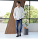 【WEB限定 WARDROBE SMART】NEOスキン デニム スキニーパンツ