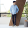 【WEB限定 WARDROBE SMART】NEOスキン デニム スキニーパンツ