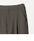 タックテーパードパンツ ウォッシャブル