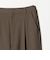 タックテーパードパンツ ウォッシャブル