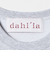 ＜dahl'ia＞リメイクフリル スウェットプルオーバー
