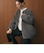 【WEB限定】ボア×フェイクムートン リバーシブルジャケット