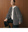 【WEB限定】ボア×フェイクムートン リバーシブルジャケット