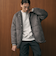 【WEB限定】ボア×フェイクムートン リバーシブルジャケット