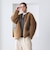 【WEB限定】ボア×フェイクムートン リバーシブルジャケット