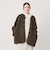 【WEB限定】ボア×フェイクムートン リバーシブルジャケット
