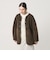 【WEB限定】ボア×フェイクムートン リバーシブルジャケット
