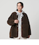 【WEB限定】ボア×フェイクムートン リバーシブルジャケット