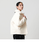 【WEB限定】ボア×フェイクムートン ループボタンジャケット 2WAY