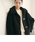 【WEB限定】ボア×フェイクムートン ループボタンジャケット 2WAY