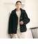 【WEB限定】ボア×フェイクムートン ループボタンジャケット 2WAY