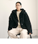 【WEB限定】ボア×フェイクムートン ループボタンジャケット 2WAY