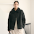 【WEB限定】ボア×フェイクムートン ループボタンジャケット 2WAY