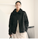【WEB限定】ボア×フェイクムートン ループボタンジャケット 2WAY