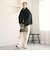 【WEB限定】ボア×フェイクムートン ループボタンジャケット 2WAY