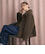 【WEB限定】ボア×フェイクムートン ループボタンジャケット 2WAY