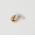 ＜LAPUIS＞Coil Circle ピアス