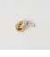 ＜LAPUIS＞Coil Circle ピアス
