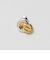 ＜LAPUIS＞Coil Circle ピアス