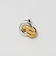 ＜LAPUIS＞Coil Circle ピアス