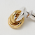 ＜LAPUIS＞Coil Circle ピアス
