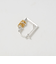 ＜LAPUIS＞Coil Frame ピアス
