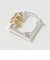＜LAPUIS＞Coil Frame ピアス