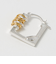 ＜LAPUIS＞Coil Frame ピアス