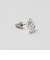 ＜Soierie＞Rose small ピアス