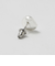 ＜Soierie＞Rose small ピアス