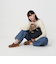 ＜VIOLAd’ORO＞BIANCA 2WAY トートバッグ S