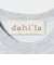 ＜dahl'ia＞リメイク パワーショルダー スウェットプルオーバー
