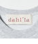 ＜dahl'ia＞リメイク パワーショルダー スウェットプルオーバー