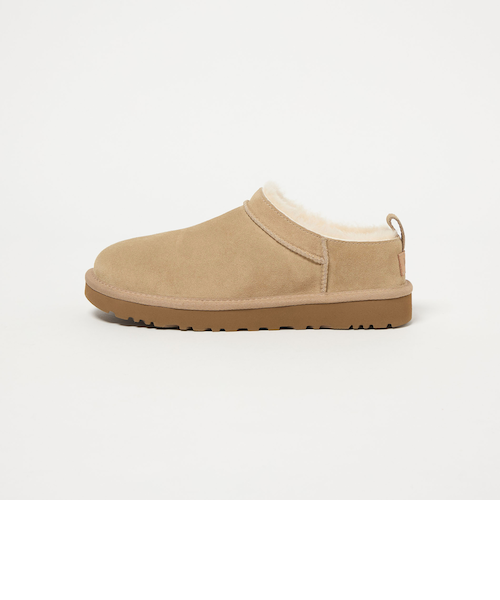 UGG ベージュ スエード スリッポン25センチ UGG ベージュ スエード スリッポン25センチ
