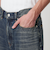 デニム カーブ パンツ